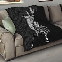 Kanaloa Aloha Hawaii Quilt Humpback Whale Octopus Tattoo Kakau Pattern