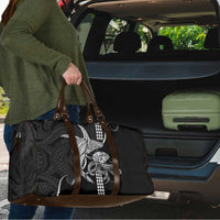 Kanaloa Aloha Hawaii Travel Bag Humpback Whale Octopus Tattoo Kakau Pattern LT14 - Polynesian Pride