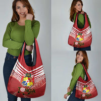 Tonga Darts Grocery Bag Tongan Ngatu Pattern