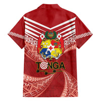 Tonga Darts Hawaiian Shirt Tongan Ngatu Pattern LT14 - Polynesian Pride