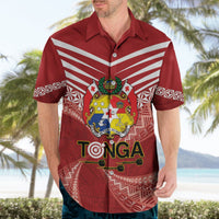 Tonga Darts Hawaiian Shirt Tongan Ngatu Pattern LT14 - Polynesian Pride