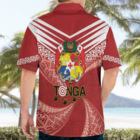 Tonga Darts Hawaiian Shirt Tongan Ngatu Pattern LT14 - Polynesian Pride