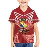 Tonga Darts Hawaiian Shirt Tongan Ngatu Pattern LT14 - Polynesian Pride