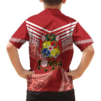Tonga Darts Hawaiian Shirt Tongan Ngatu Pattern LT14 - Polynesian Pride
