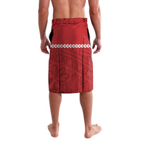 Custom Samoa And Ireland Rugby Lavalava Ikale Tahi With Shamrocks