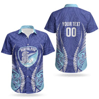 Northland 2026 Rugby Custom Couples Matching Mermaid Dress and Hawaiian Shirt NZ Maori Silver Fern LT14 - Polynesian Pride