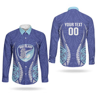 Northland 2026 Rugby Custom Couples Matching Off Shoulder Short Dress and Long Sleeve Button Shirt NZ Maori Silver Fern LT14 - Polynesian Pride