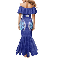Northland 2026 Rugby Custom Family Matching Mermaid Dress and Hawaiian Shirt NZ Maori Silver Fern LT14 - Polynesian Pride