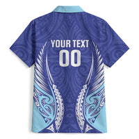 Northland 2026 Rugby Custom Hawaiian Shirt NZ Maori Silver Fern LT14 - Polynesian Pride