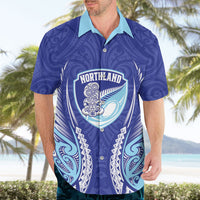 Northland 2026 Rugby Custom Hawaiian Shirt NZ Maori Silver Fern LT14 - Polynesian Pride