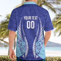 Northland 2026 Rugby Custom Hawaiian Shirt NZ Maori Silver Fern LT14 - Polynesian Pride