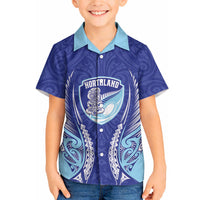 Northland 2026 Rugby Custom Hawaiian Shirt NZ Maori Silver Fern LT14 - Polynesian Pride