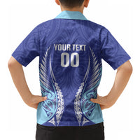 Northland 2026 Rugby Custom Hawaiian Shirt NZ Maori Silver Fern LT14 - Polynesian Pride