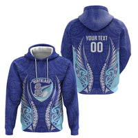 Northland 2026 Rugby Custom Hoodie NZ Maori Silver Fern LT14 - Polynesian Pride