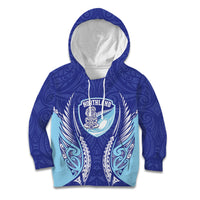 Northland 2026 Rugby Custom Kid Hoodie NZ Maori Silver Fern