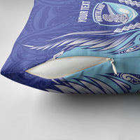 Northland 2026 Rugby Custom Pillow Cover NZ Maori Silver Fern LT14 - Polynesian Pride