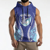 Northland 2026 Rugby Custom Sleeveless Hoodie NZ Maori Silver Fern LT14 - Polynesian Pride