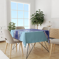 Northland 2026 Rugby Custom Tablecloth NZ Maori Silver Fern