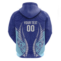 Northland 2026 Rugby Custom Zip Hoodie NZ Maori Silver Fern
