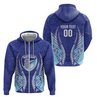 Northland 2026 Rugby Custom Zip Hoodie NZ Maori Silver Fern