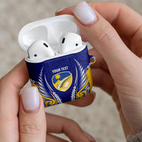 Otago 2026 Rugby Custom AirPods Case NZ Maori Silver Fern LT14 - Polynesian Pride