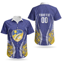 Otago 2026 Rugby Custom Couples Matching Mermaid Dress and Hawaiian Shirt NZ Maori Silver Fern LT14 - Polynesian Pride