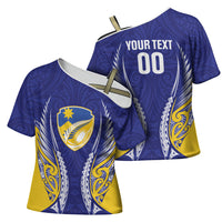 Otago 2026 Rugby Custom Cross Shoulder Shirt NZ Maori Silver Fern LT14 - Polynesian Pride