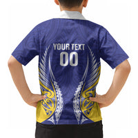 Otago 2026 Rugby Custom Hawaiian Shirt NZ Maori Silver Fern LT14 - Polynesian Pride