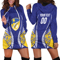 Otago 2026 Rugby Custom Hoodie Dress NZ Maori Silver Fern LT14 - Polynesian Pride