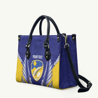Otago 2026 Rugby Custom Leather Bag NZ Maori Silver Fern