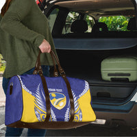 Otago 2026 Rugby Custom Travel Bag NZ Maori Silver Fern