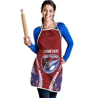 Southland 2026 Rugby Custom Apron NZ Maori Silver Fern