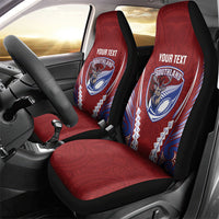 Southland 2026 Rugby Custom Car Seat Cover NZ Maori Silver Fern