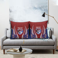 Southland 2026 Rugby Custom Pillow Cover NZ Maori Silver Fern LT14 - Polynesian Pride