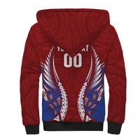Southland 2026 Rugby Custom Sherpa Hoodie NZ Maori Silver Fern LT14 - Polynesian Pride