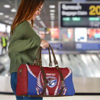 Southland 2026 Rugby Custom Travel Bag NZ Maori Silver Fern LT14 - Polynesian Pride