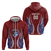 Southland 2026 Rugby Custom Zip Hoodie NZ Maori Silver Fern