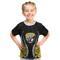Taranaki 2026 Rugby Custom Kid T Shirt NZ Maori Silver Fern