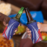 Tasman Bay 2026 Rugby Custom 4 in 1 Can Cooler Tumbler NZ Maori Silver Fern LT14 - Polynesian Pride