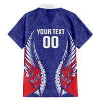 Tasman Bay 2026 Rugby Custom Hawaiian Shirt NZ Maori Silver Fern LT14 - Polynesian Pride