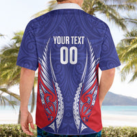 Tasman Bay 2026 Rugby Custom Hawaiian Shirt NZ Maori Silver Fern LT14 - Polynesian Pride