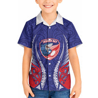 Tasman Bay 2026 Rugby Custom Hawaiian Shirt NZ Maori Silver Fern LT14 - Polynesian Pride