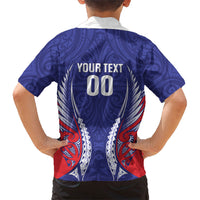 Tasman Bay 2026 Rugby Custom Hawaiian Shirt NZ Maori Silver Fern LT14 - Polynesian Pride