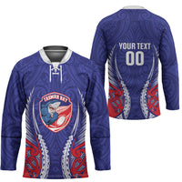 Tasman Bay 2026 Rugby Custom Hockey Jersey NZ Maori Silver Fern