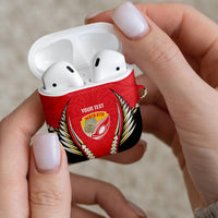 Waikato 2026 Rugby Custom AirPods Case NZ Maori Silver Fern LT14 - Polynesian Pride