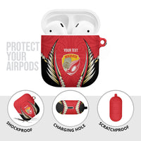 Waikato 2026 Rugby Custom AirPods Case NZ Maori Silver Fern LT14 - Polynesian Pride