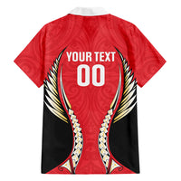 Waikato 2026 Rugby Custom Family Matching Mermaid Dress and Hawaiian Shirt NZ Maori Silver Fern LT14 - Polynesian Pride