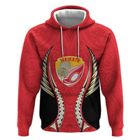 Waikato 2026 Rugby Custom Hoodie NZ Maori Silver Fern