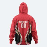 Waikato 2026 Rugby Custom Hoodie NZ Maori Silver Fern