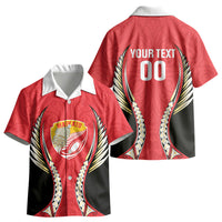Waikato 2026 Rugby Custom Kid Hawaiian Shirt NZ Maori Silver Fern LT14 - Polynesian Pride